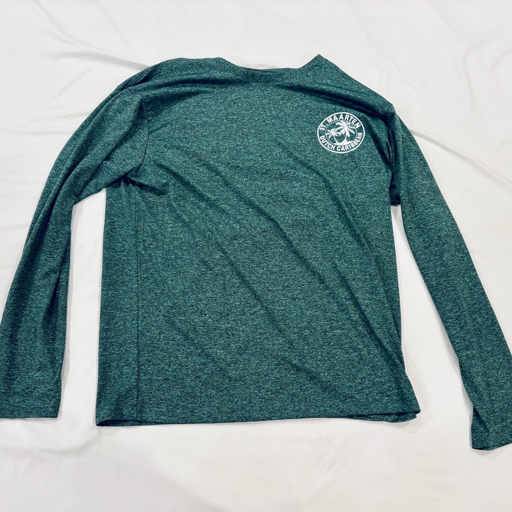 St. Maarten Fishing Sun Protection UPF Long-Sleeve - Men’s M